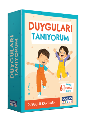 Duyguları Tanıyorum (Duygulu Kartlar-1) - 1