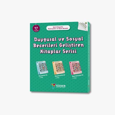 DUYGUSAL VE SOSYAL BECERİLERİ GELİŞTİREN KİTAPLAR SETİ (4-7 YAŞ) - 1