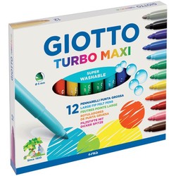 Giotto Jumbo Keçeli Kalem 12'li 