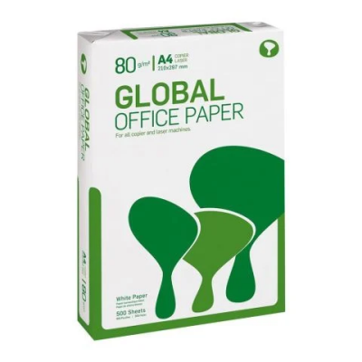 GLOBAL A4 FOTOKOPİ KAĞIDI 80 GR 500'LÜ - 1