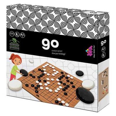 GO Strateji ve Zeka Oyunu (13x13) - 1