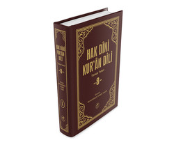 Hak Dini Kur'an Dili 8 Elmalılı Türkçe - Fazilet Neşriyat