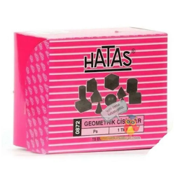 Hatas Deney Setleri ve Malzemeleri 0872 Üç Boyutlu Geometri - Hatas