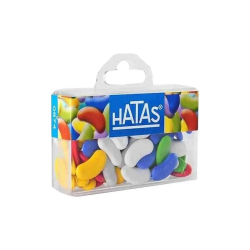 Hatas Sayı Fasulyesi Plastik Kutu - Hatas