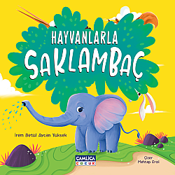 Hayvanlarla Saklambaç - Çamlıca Çocuk Yayınları
