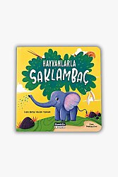 Hayvanlarla Saklambaç - Çamlıca Çocuk Yayınları
