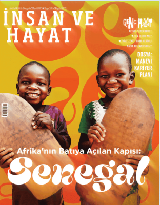  İNSAN VE HAYAT DERGİSİ Sayı 181 (Mart 2025) - 1