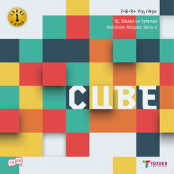 ​IQ, Dikkat ve Yetenek Geliştiren Kitaplar (İlkokul) Serisi 2 - Cube - 1