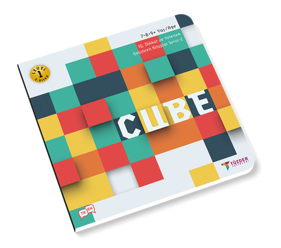 ​IQ, Dikkat ve Yetenek Geliştiren Kitaplar (İlkokul) Serisi 2 - Cube - 2