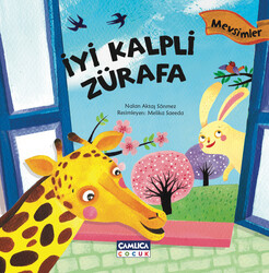 Minik Tavşan Serisi - İyi Kalpli Zürafa(Mevsimler) - Çamlıca Çocuk Yayınları