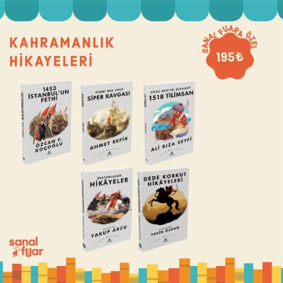 KAHRAMANLIK HİKAYELERİ - 1