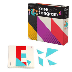 Kare Tangram - Zet Zeka