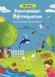 Kavramları Öğreniyorum (48-60 Ay) - Çamlıca Çocuk Yayınları