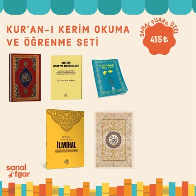 KUR’AN-I KERİM OKUMA VE ÖĞRENME SETİ - 1