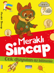 Meraklı Sincap - Çamlıca Çocuk Yayınları