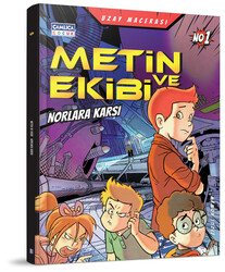 Metin ve Ekibi Norlara Karşı -Uzay Macerası- No:1 - 2