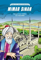 Mimar Sinan (K.kapak) - Çamlıca Basım Yayın
