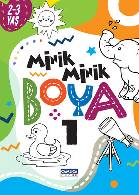 Minik Minik Boya - 1 (2-3 Yaş) - 1