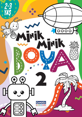 Minik Minik Boya - 2 (2-3 Yaş) - 1