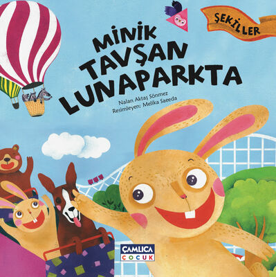 Minik Tavşan Serisi - Minik Tavşan Lunaparkta (Şekiller) - 1