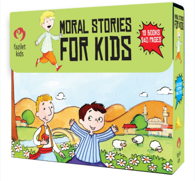 Moral Stories For Kids – Çocuklar İçin Ahlaki Hikayeler (İngilizce) - 1