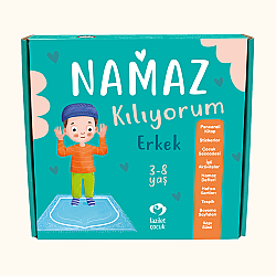 Namaz Kılıyorum (Erkek) - Fazilet Çocuk Yayınları