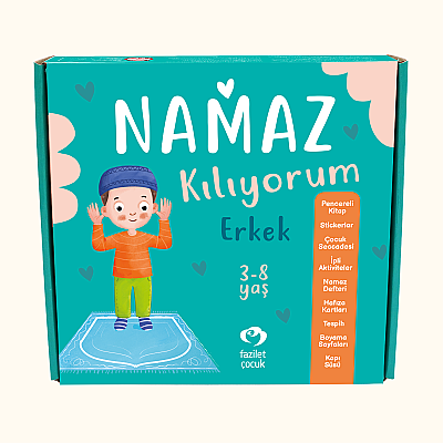 Namaz Kılıyorum (Erkek) - 1