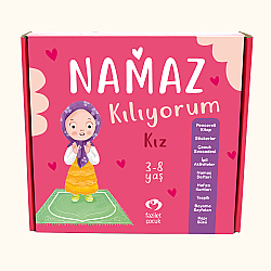 Namaz Kılıyorum (Kız) - Fazilet Çocuk Yayınları