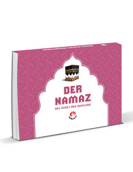 Der Namaz - Namaz Kılmayı Öğreniyorum (Almanca) - Fazilet Çocuk Yayınları