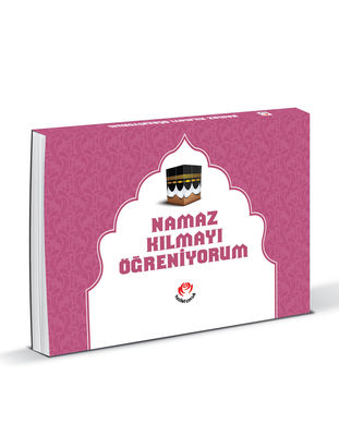 Namaz Kılmayı Öğreniyorum Kız-Sert Kapak - 1