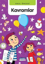 Okul Öncesi 6 Yaş Kavramlar - Çamlıca Çocuk Yayınları