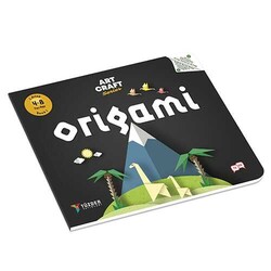 ORIGAMI Art Craft-El Becerileri Serisi 4-8 Yaş - 1