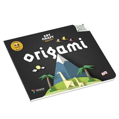 ORIGAMI Art Craft-El Becerileri Serisi 4-8 Yaş - 1