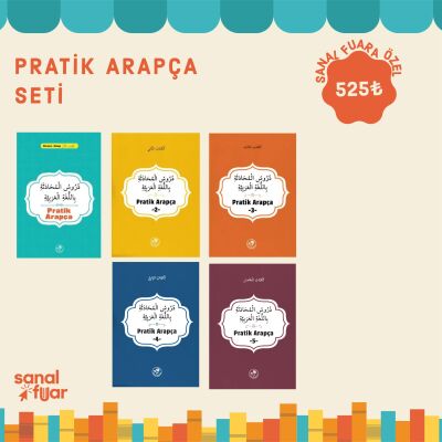 PRATİK ARAPÇA SETİ - 1