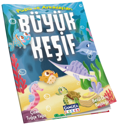 Püslü ve Arkadaşları- BÜYÜK KEŞİF - 1