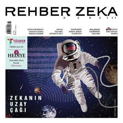 Rehber Zeka Dergisi Sayı 1 - 1