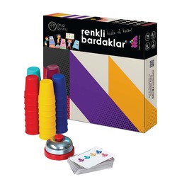 Renkli Bardaklar - Zet Zeka