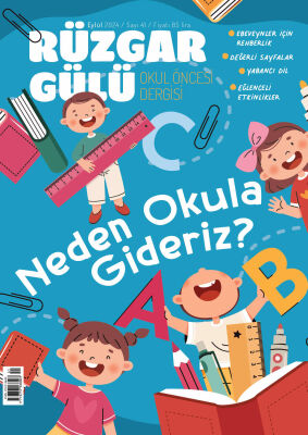 Rüzgargülü Okul Öncesi Dergisi Sayı 41 (Eylül 2024) - 1