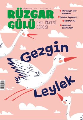 Rüzgargülü Okul Öncesi Dergisi Sayı 43 (Kasım 2024) - 1