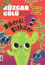 Rüzgargülü Okul Öncesi Dergisi Sayı 57 (Şubat 2026) - Rüzgargülü Dergisi
