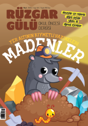 Rüzgargülü Okul Öncesi Dergisi Sayı 58 (Mart 2026) - Rüzgargülü Dergisi