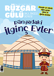 Rüzgargülü Okul Öncesi Dergisi Sayı 60 (Mayıs 2026) - Rüzgargülü Dergisi