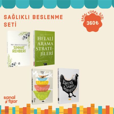 SAĞLIKLI BESLENME SETİ - 1