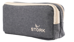 STORK ÇİFT BÖLMELİ KETEN KALEMLİK (KUTULU) - Stork