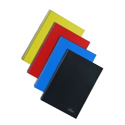 STORK PP KPK. SPİRALLİ 60GR ÇİZGİLİ A4 80YP DEFTER - Stork