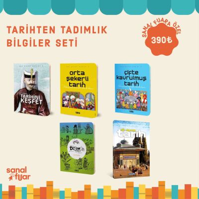 TARİHTEN TADIMLIK BİLGİLER SETİ - 1