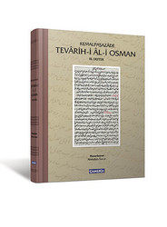 Tevarih-i Al-i Osman 3.defter - 2