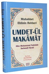 Umdet-ül Makamat - Muhabbet Ehlinin Rehberi - Alioğlu Yayınları