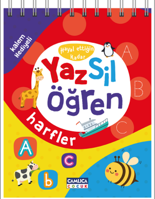 YAZ SİL ÖĞREN (Harfler) - 1