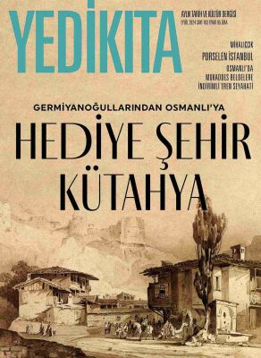 YEDİKITA DERGİSİ Sayı 193 (Eylül 2024) - 1